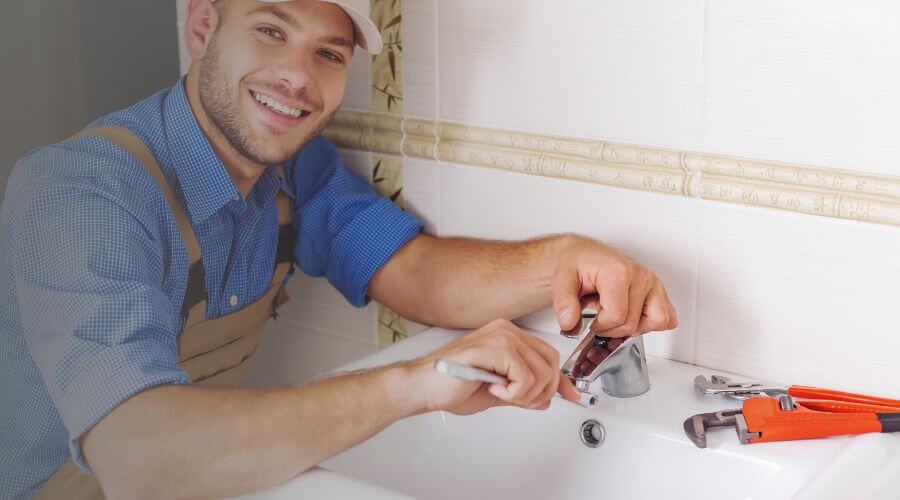 Faucet cartridge replacement in Clarksville, AR